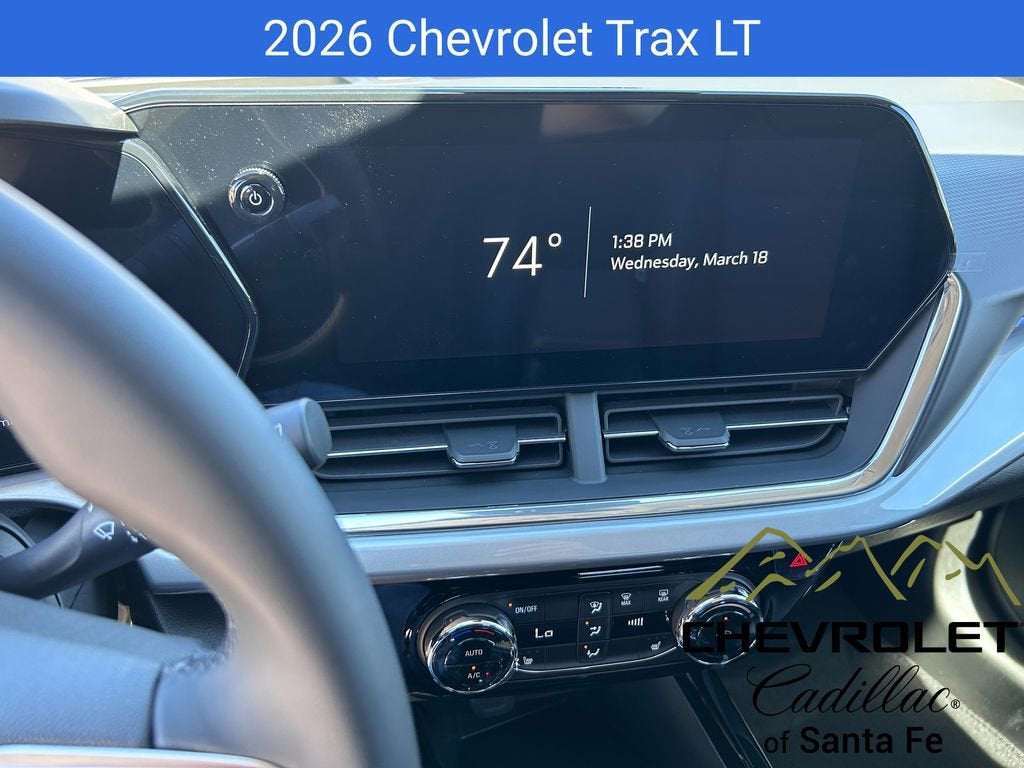 2026 Chevrolet Trax LT