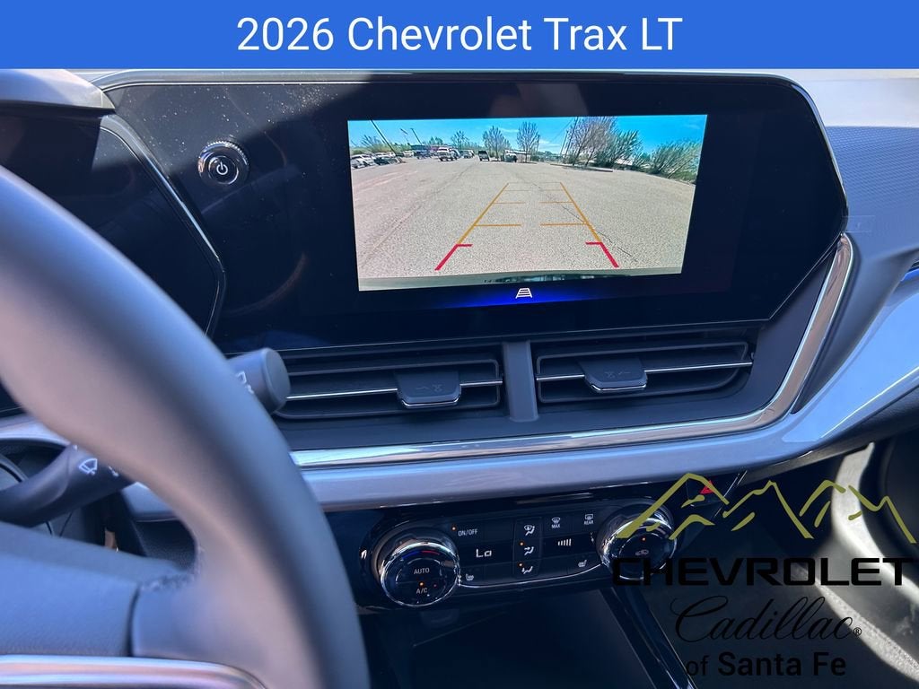 2026 Chevrolet Trax LT