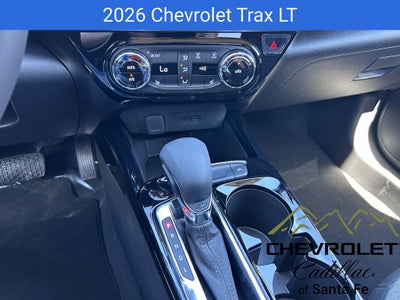 2026 Chevrolet Trax LT