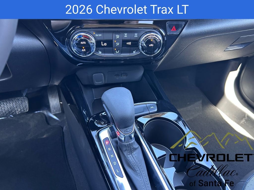 2026 Chevrolet Trax LT