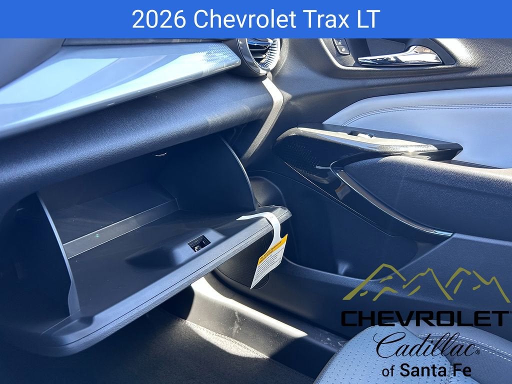 2026 Chevrolet Trax LT