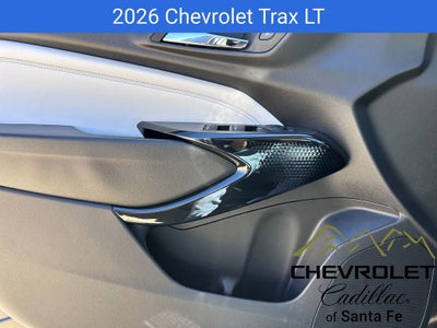 2026 Chevrolet Trax LT