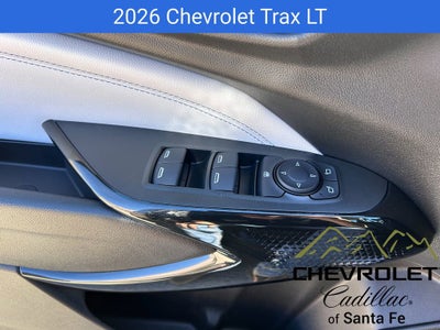2026 Chevrolet Trax LT