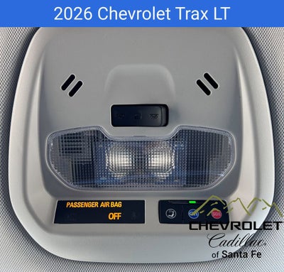 2026 Chevrolet Trax LT