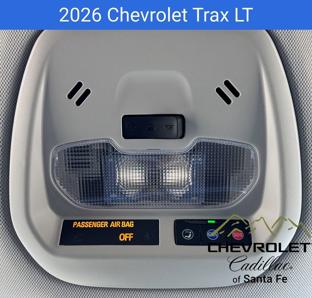2026 Chevrolet Trax LT