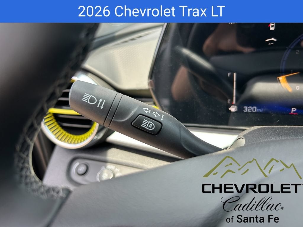 2026 Chevrolet Trax LT