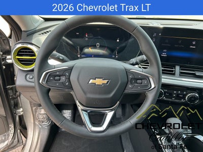 2026 Chevrolet Trax LT