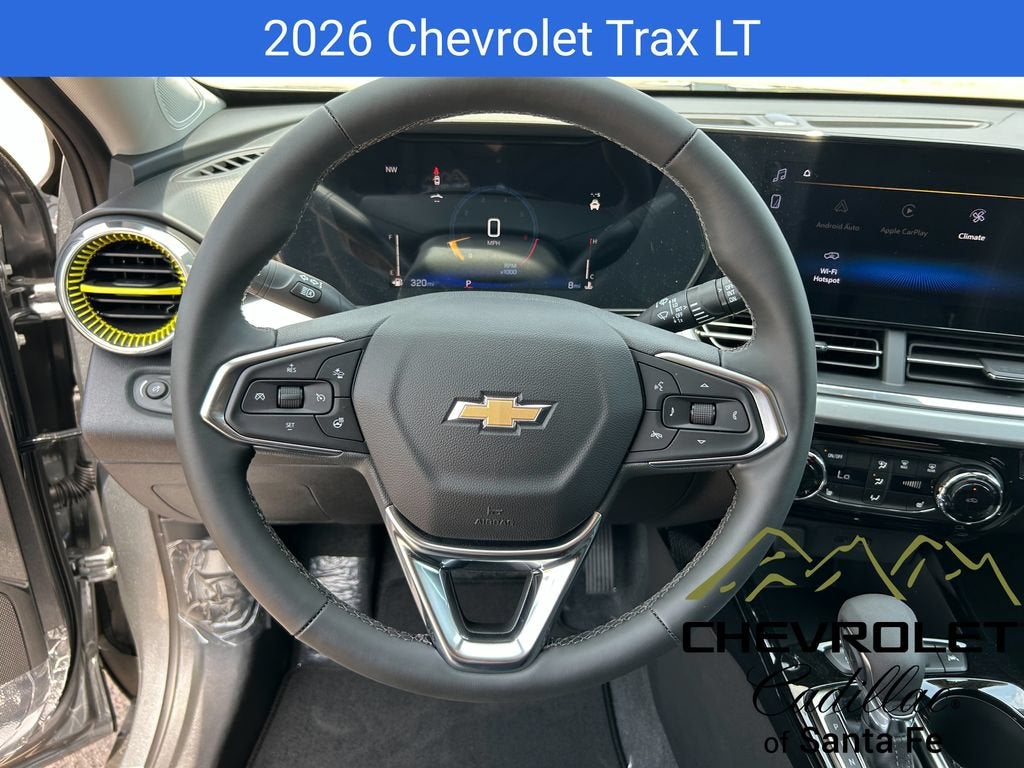 2026 Chevrolet Trax LT