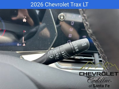 2026 Chevrolet Trax LT