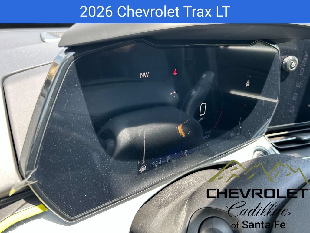 2026 Chevrolet Trax LT