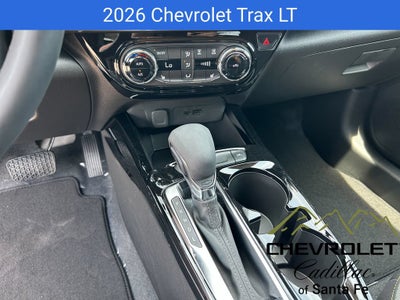 2026 Chevrolet Trax LT