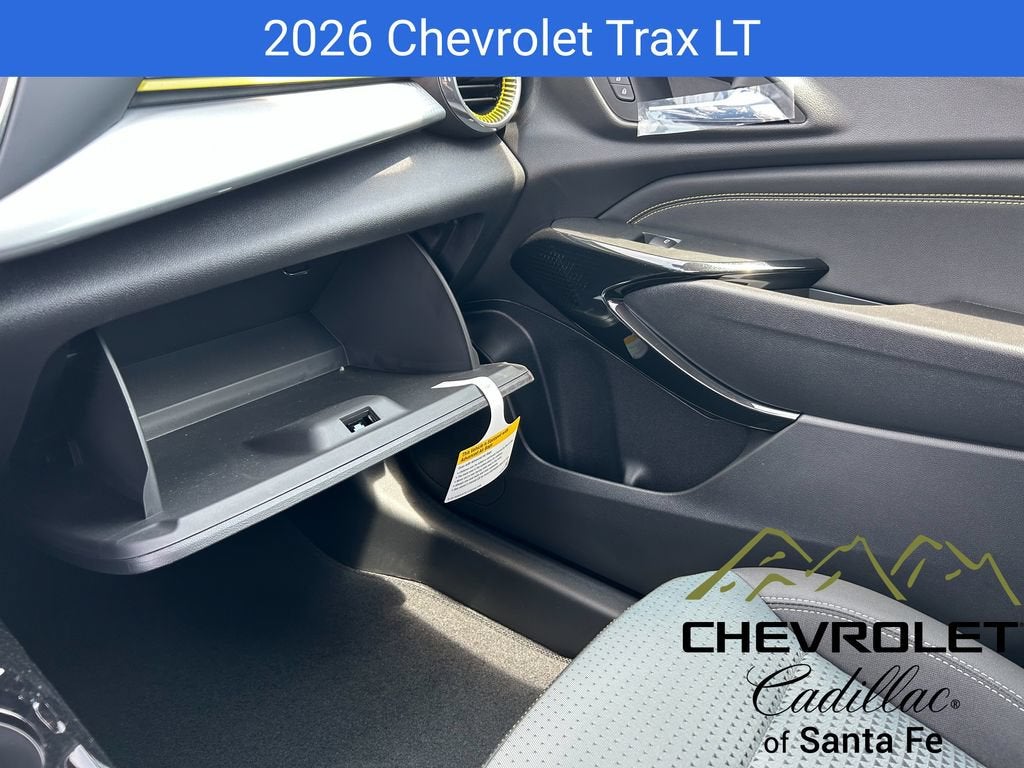 2026 Chevrolet Trax LT