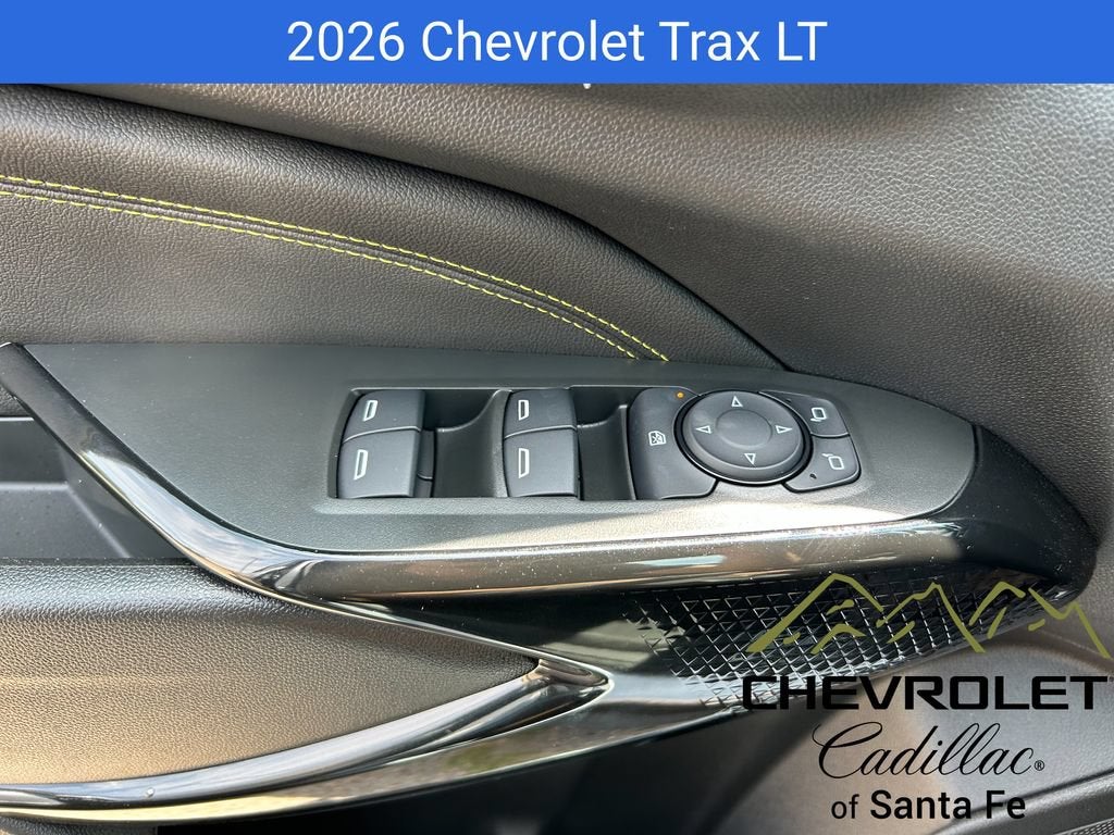 2026 Chevrolet Trax LT