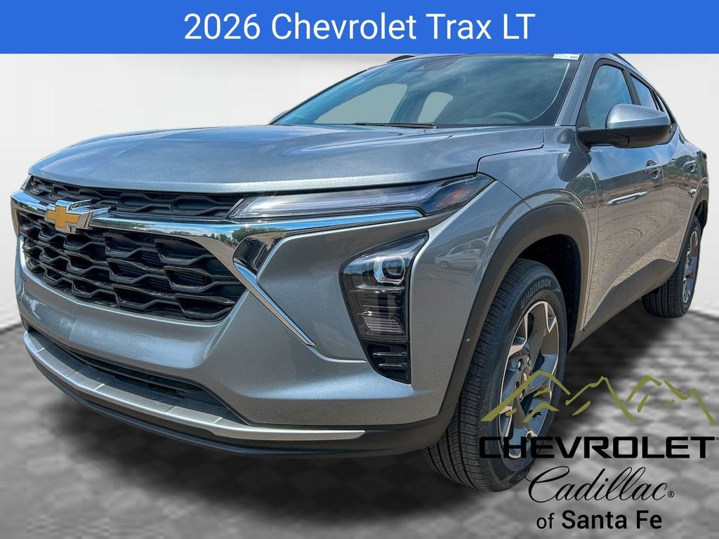 2026 Chevrolet Trax LT