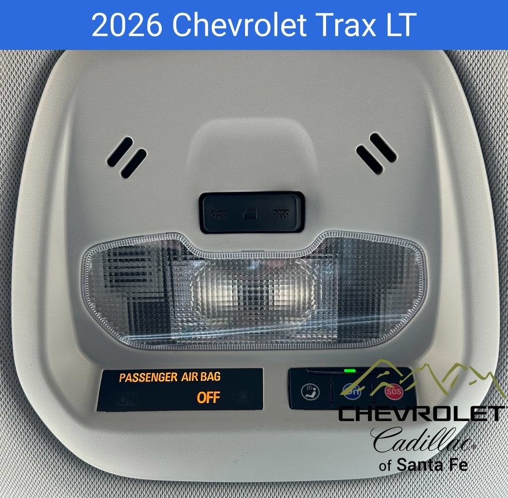 2026 Chevrolet Trax LT