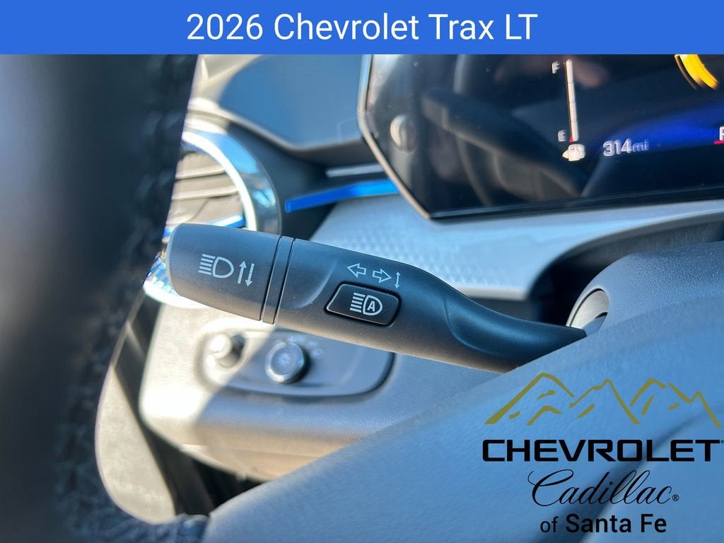 2026 Chevrolet Trax LT