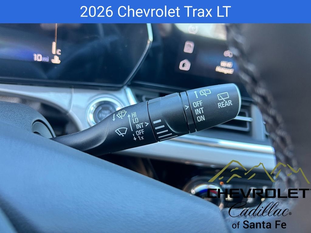 2026 Chevrolet Trax LT