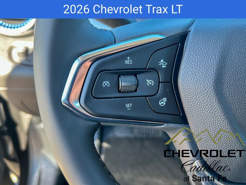 2026 Chevrolet Trax LT