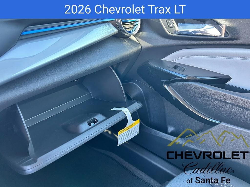 2026 Chevrolet Trax LT