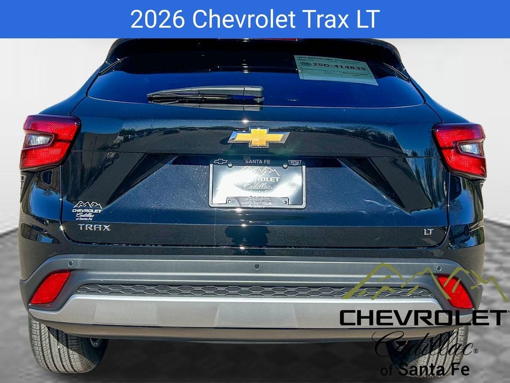 2026 Chevrolet Trax LT