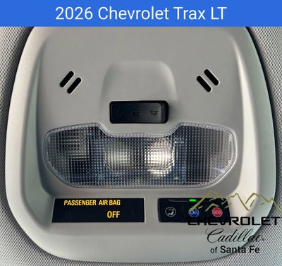2026 Chevrolet Trax LT