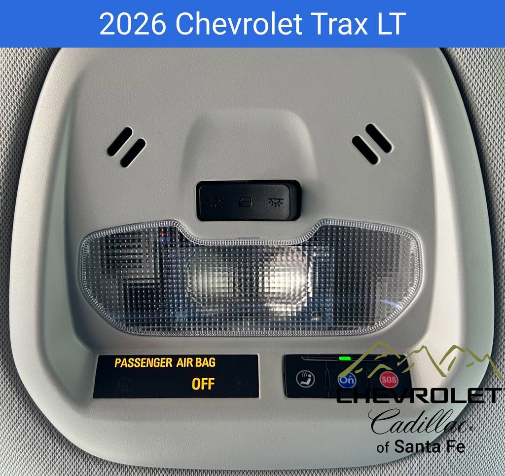 2026 Chevrolet Trax LT