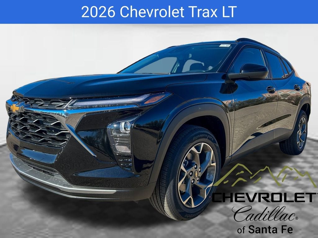 2026 Chevrolet Trax LT