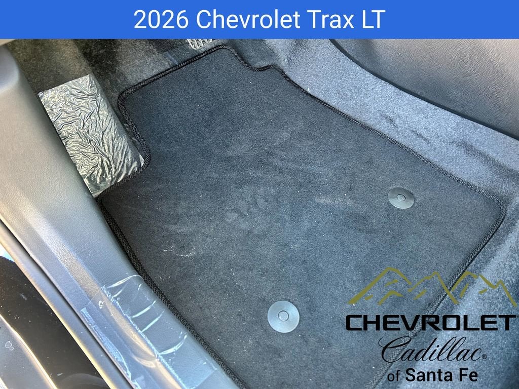 2026 Chevrolet Trax LT