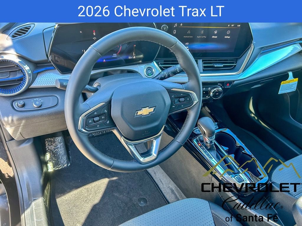 2026 Chevrolet Trax LT