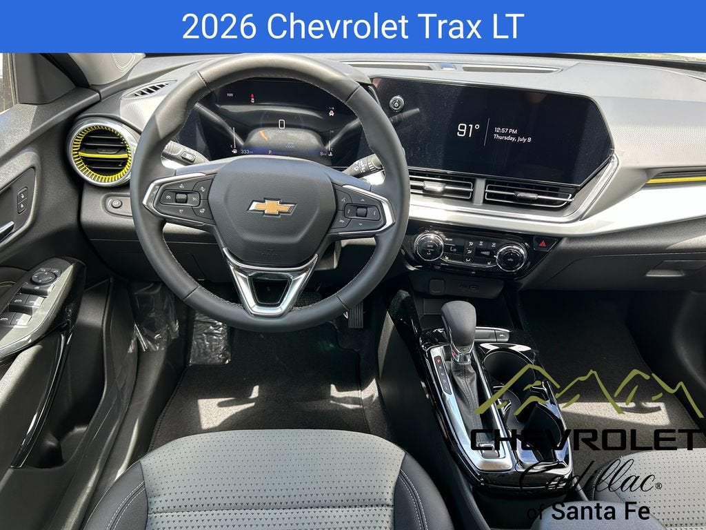 2026 Chevrolet Trax LT