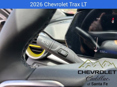 2026 Chevrolet Trax LT