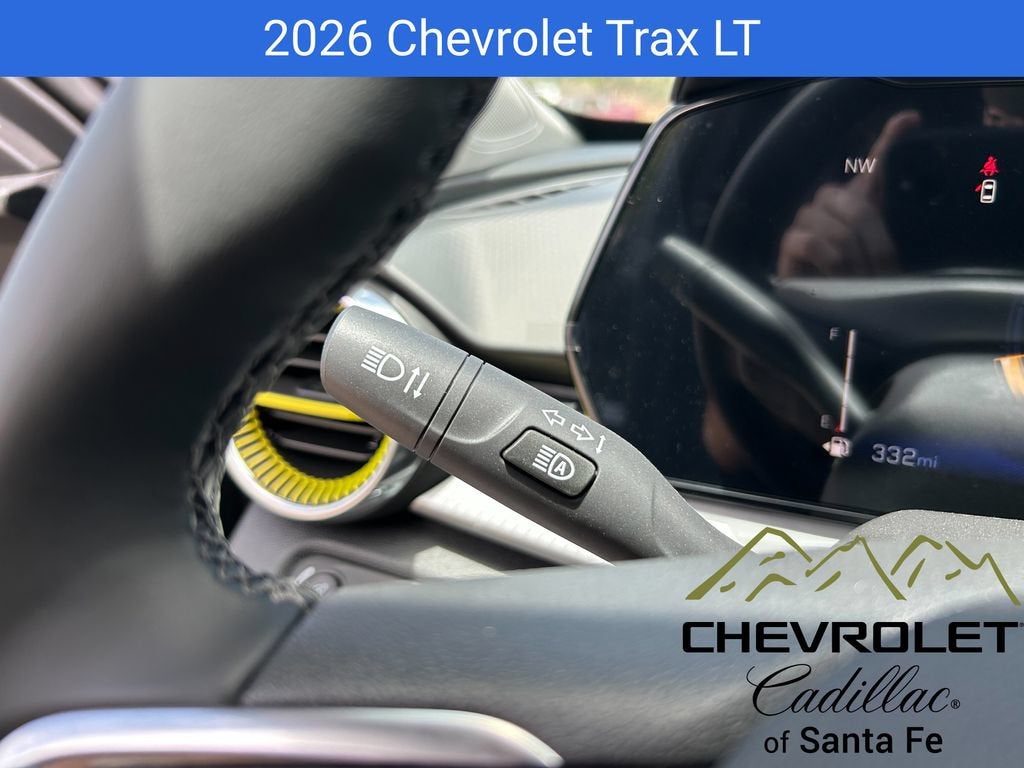 2026 Chevrolet Trax LT