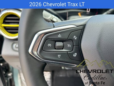 2026 Chevrolet Trax LT