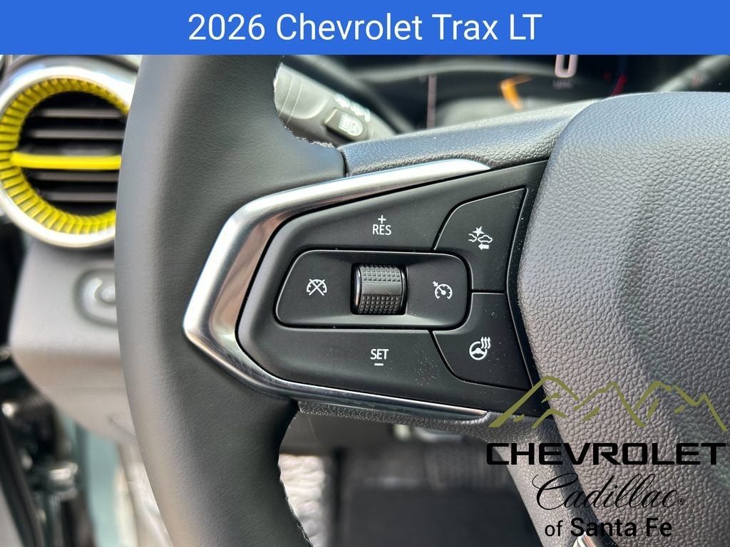 2026 Chevrolet Trax LT