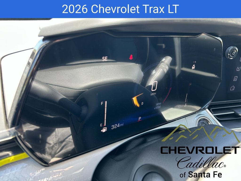 2026 Chevrolet Trax LT