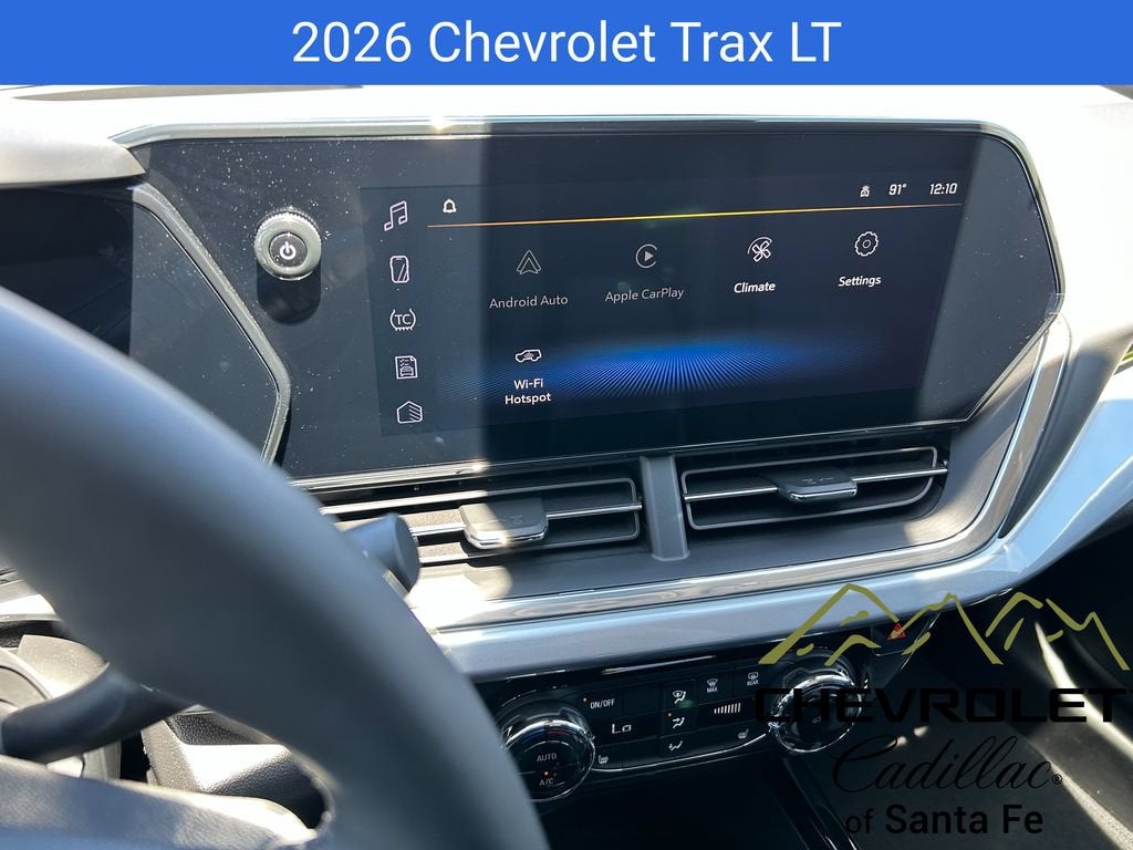 2026 Chevrolet Trax LT