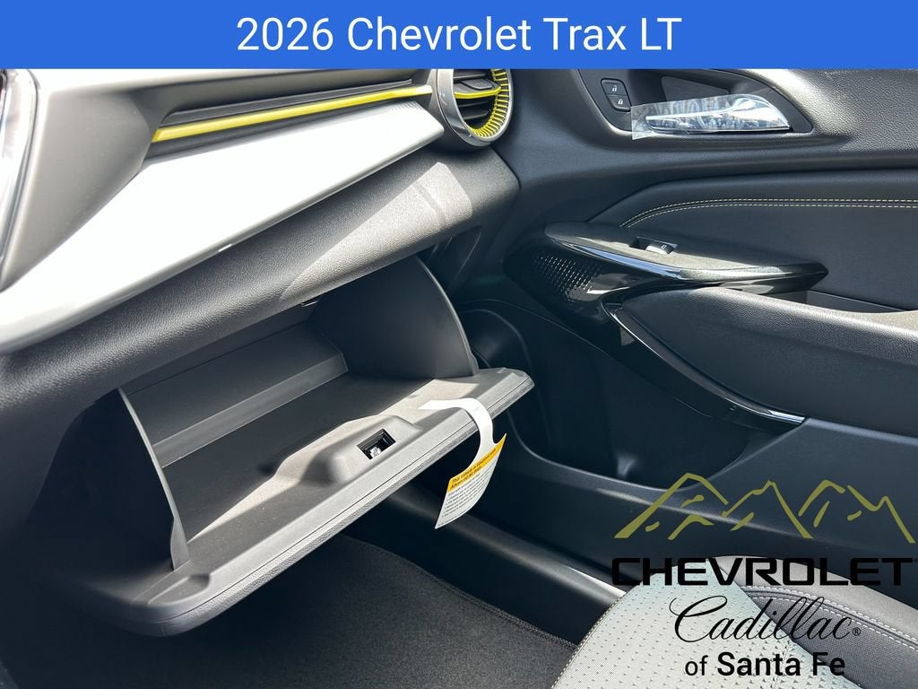 2026 Chevrolet Trax LT