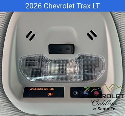 2026 Chevrolet Trax LT