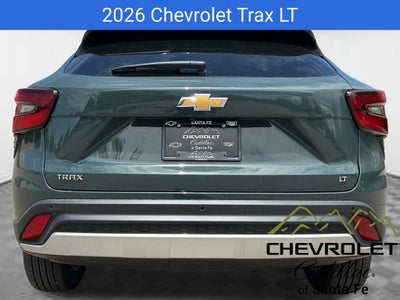 2026 Chevrolet Trax LT