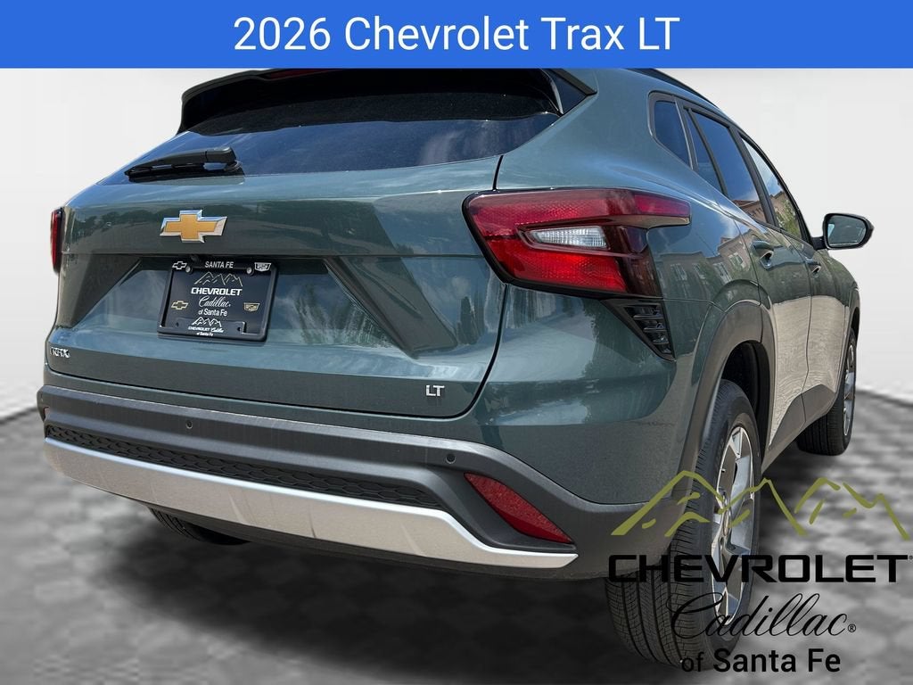 2026 Chevrolet Trax LT