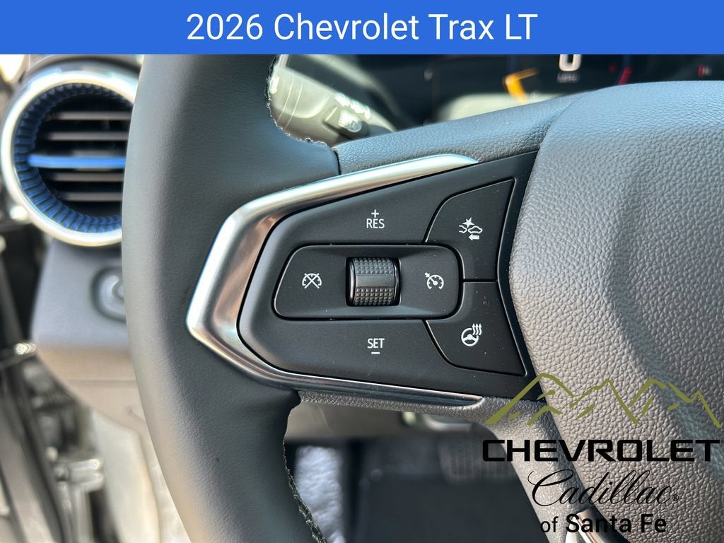 2026 Chevrolet Trax LT