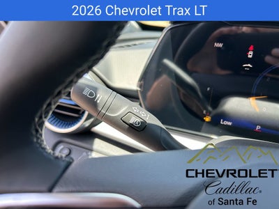 2026 Chevrolet Trax LT