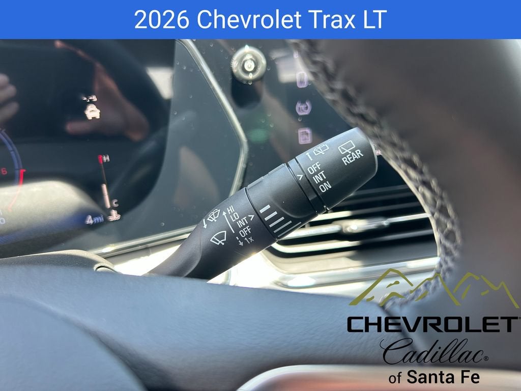 2026 Chevrolet Trax LT