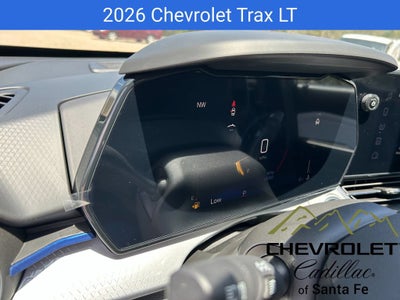 2026 Chevrolet Trax LT