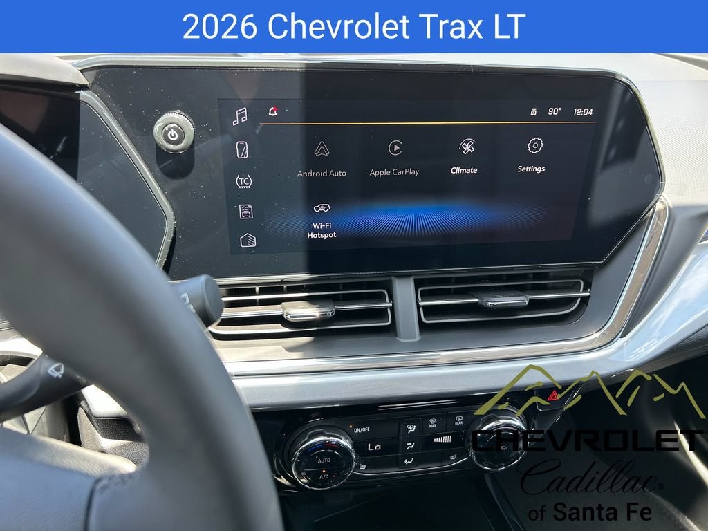 2026 Chevrolet Trax LT