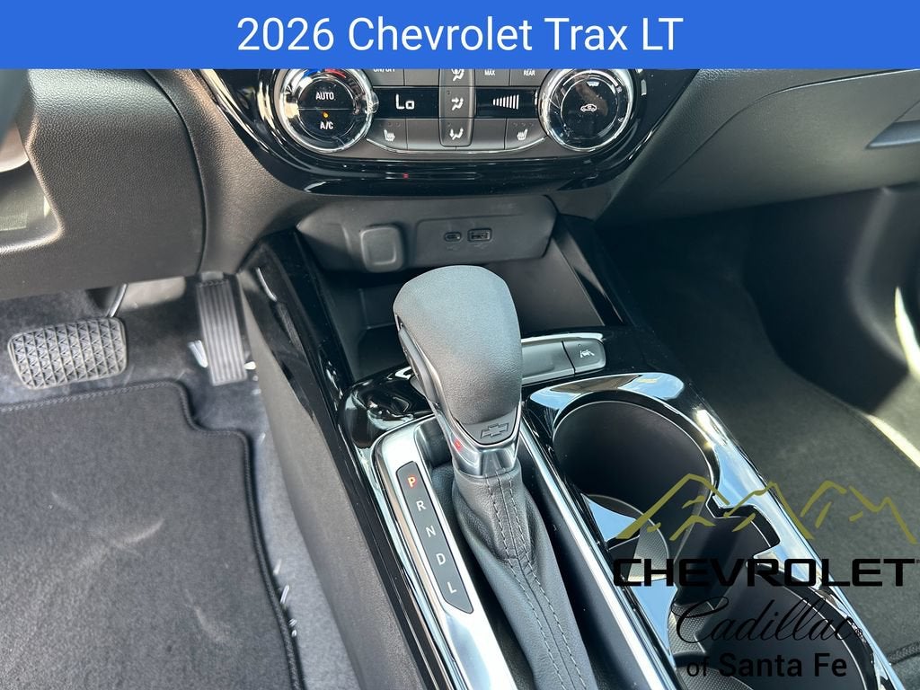 2026 Chevrolet Trax LT