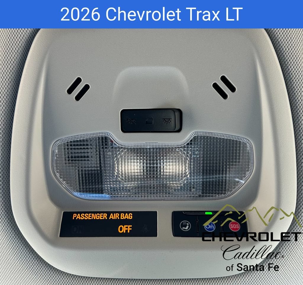 2026 Chevrolet Trax LT