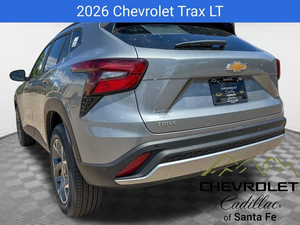2026 Chevrolet Trax LT