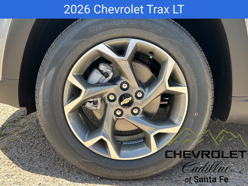 2026 Chevrolet Trax LT