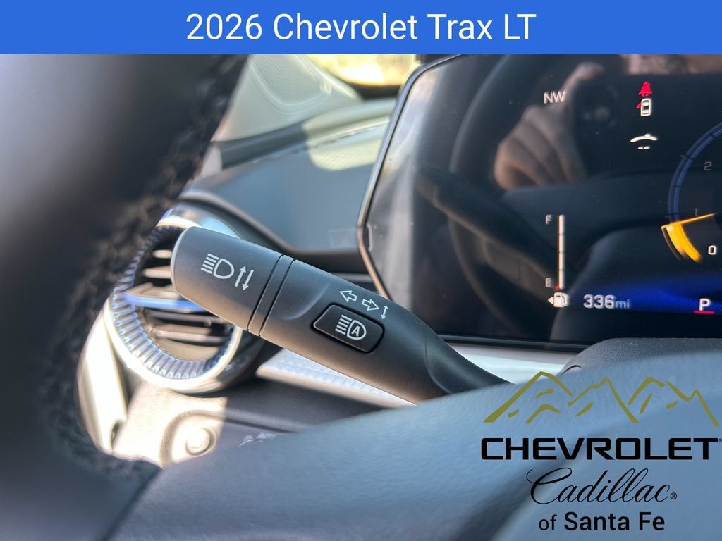 2026 Chevrolet Trax LT